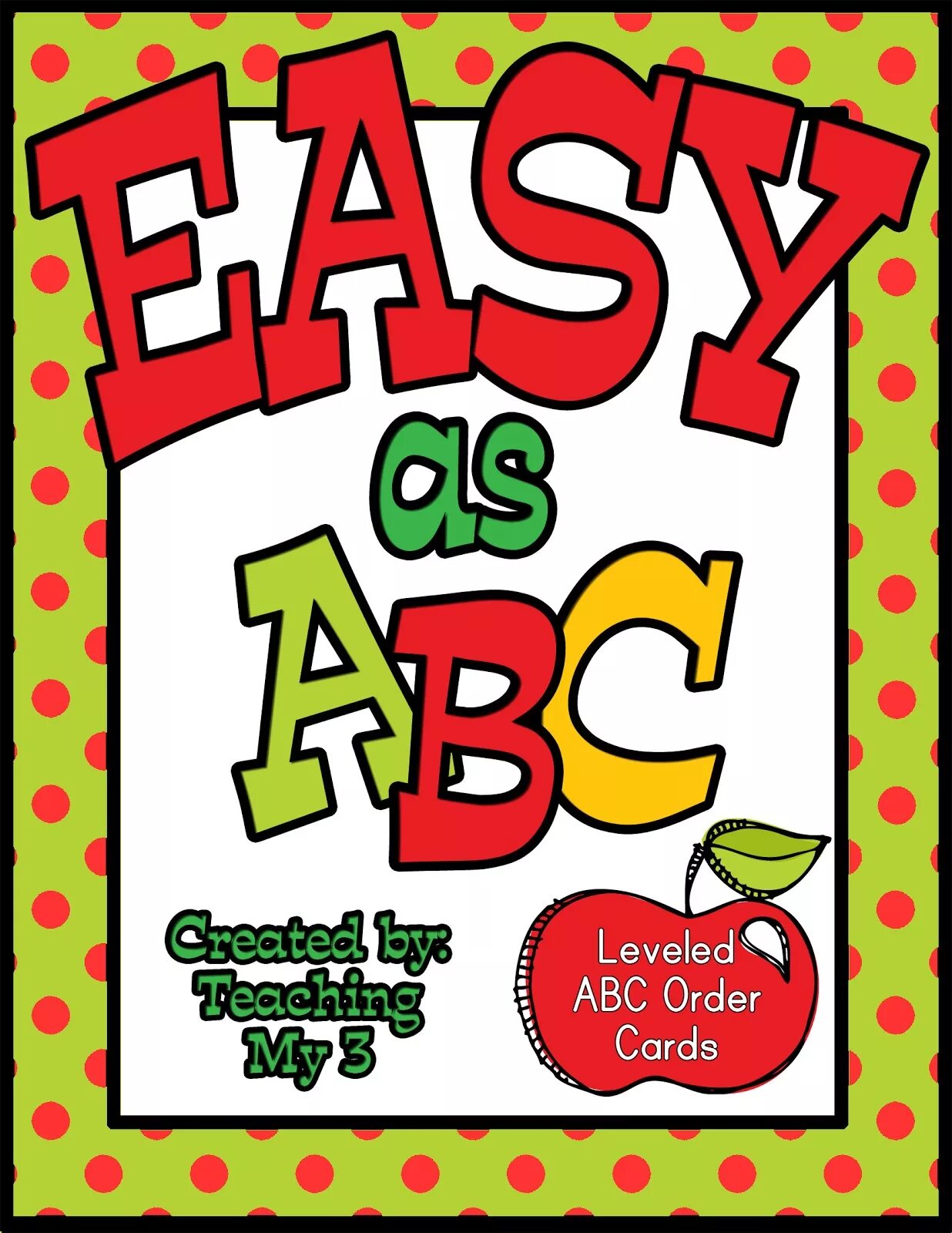 Fun ready. ABC. ABC Cards. My first ABC обложка. As easy as ABC.