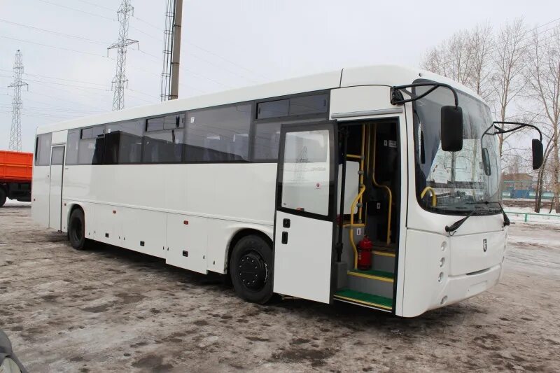 LNG-автобусы КАМАЗ поедут по Санкт-Петербургу - Авторевю