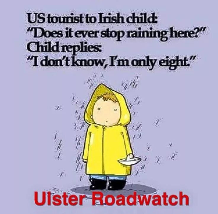 It is stopped raining
