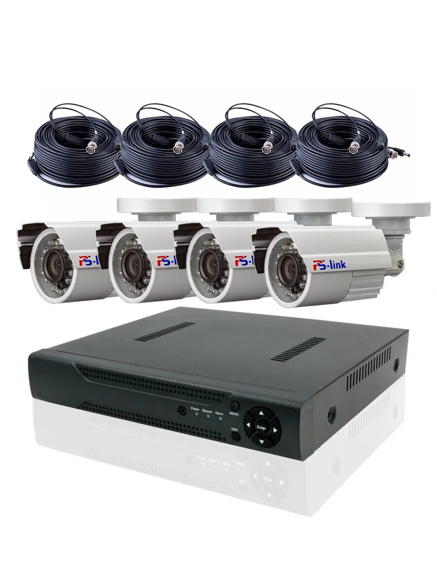 Комплект видеонаблюдения PS-link Kit-с504hd 4 камеры. Комплект видеонаблюдения PS link Kit c204hd. Комплект видеонаблюдения AHD 2мп PS-link Kit-c9201hd / 1 камера / монитор. Система видеонаблюдения PS link Kit 204hd.