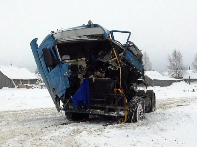 аварии фур зимой