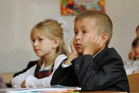 Помощь ребенку в первый класс