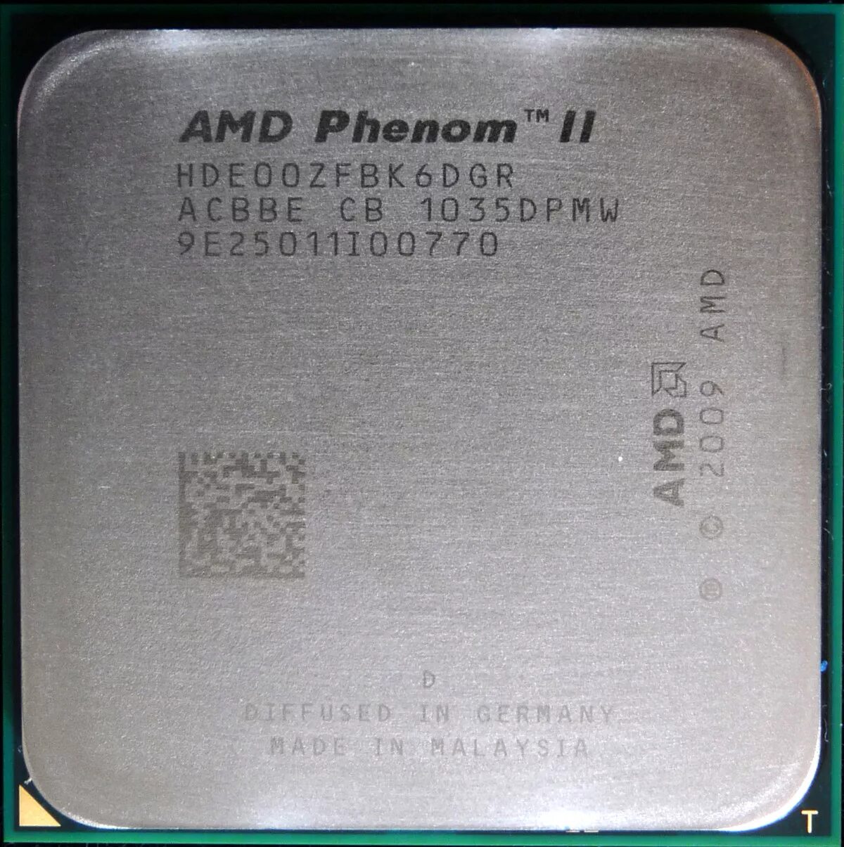 Процессор amd phenom x6