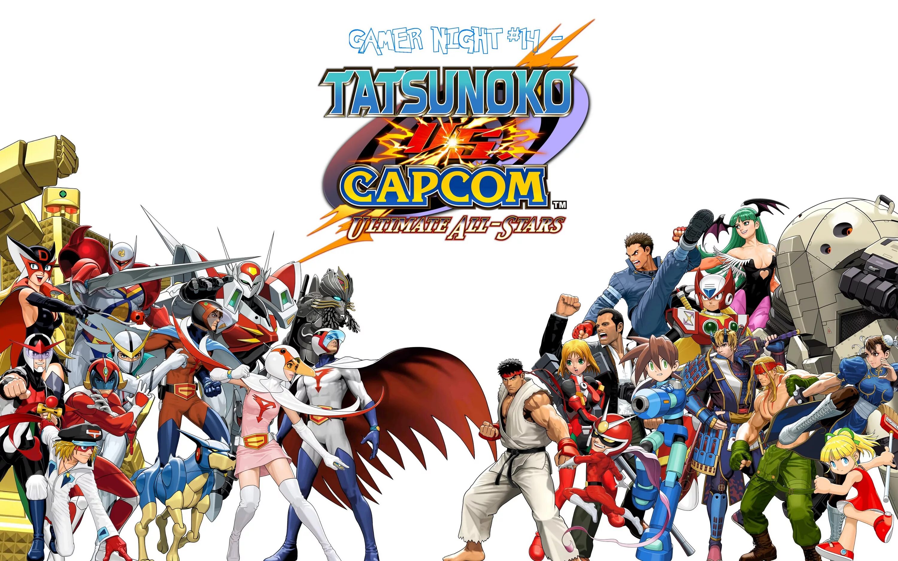 Tatsunoko vs. Capcom: Ultimate all-Stars. Tatsunoko vs Capcom. Namco vs Capcom. Capcom персонажи.