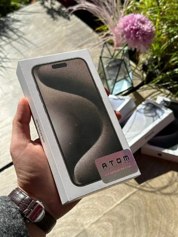 15 pro max 512 blue titanium