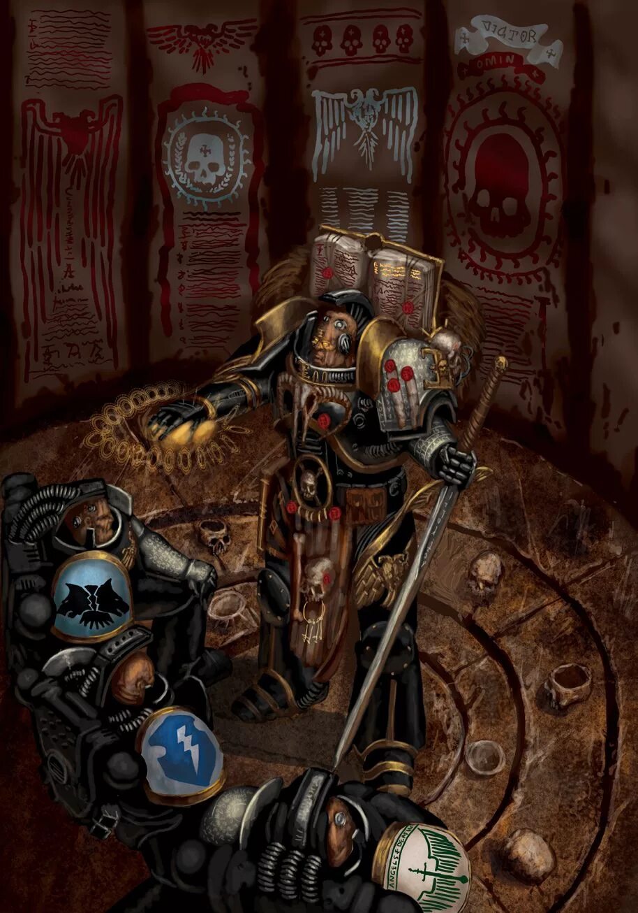 Черный караул вархаммер. Вархаммер 40000 deathwatch. вархаммер 40000 deathwatch арт.