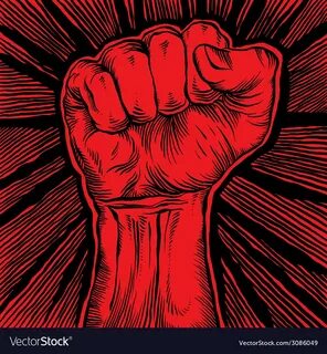 Red fist
