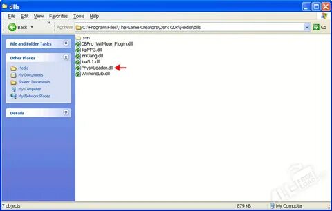 Система не обнаружила physxloader dll