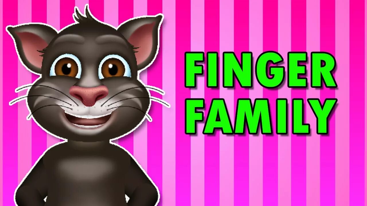 Tom cat 3. Говорящий Бен. The finger Family Nursery Rhyme. Talking Tom finger Family. Tom Cat Rhymes.