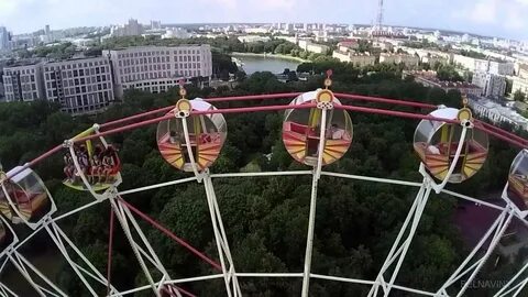 Колесо обозрения минск
