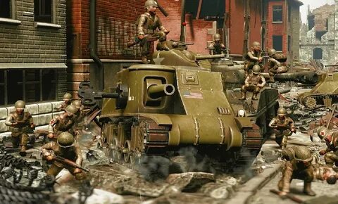 Toy soldiers 2