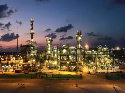 Gas field