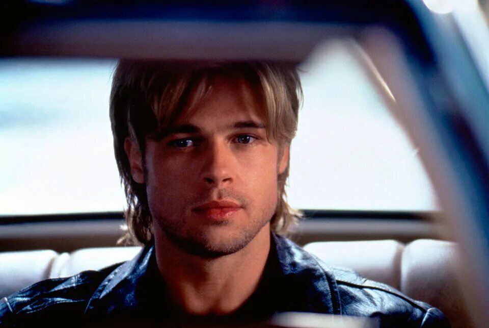 Вб пит. Brad Pitt 1997. Брэд Питт собственность дьявола.