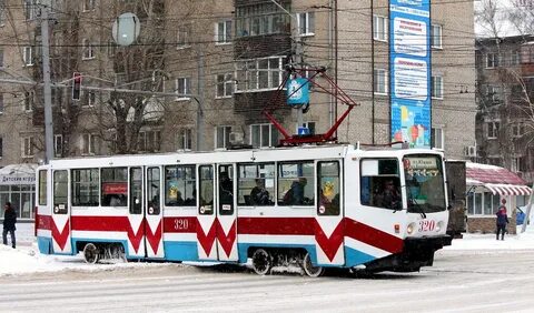 Трамвай 1 томск