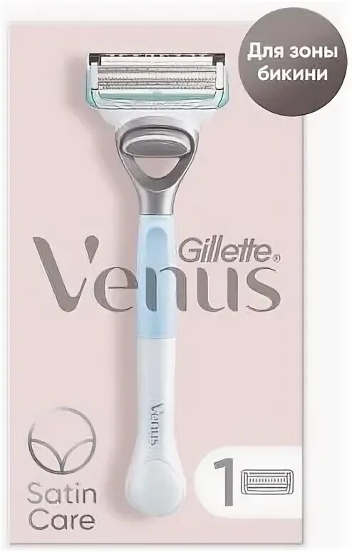 Кассеты venus satin care. Кассеты venus satin care