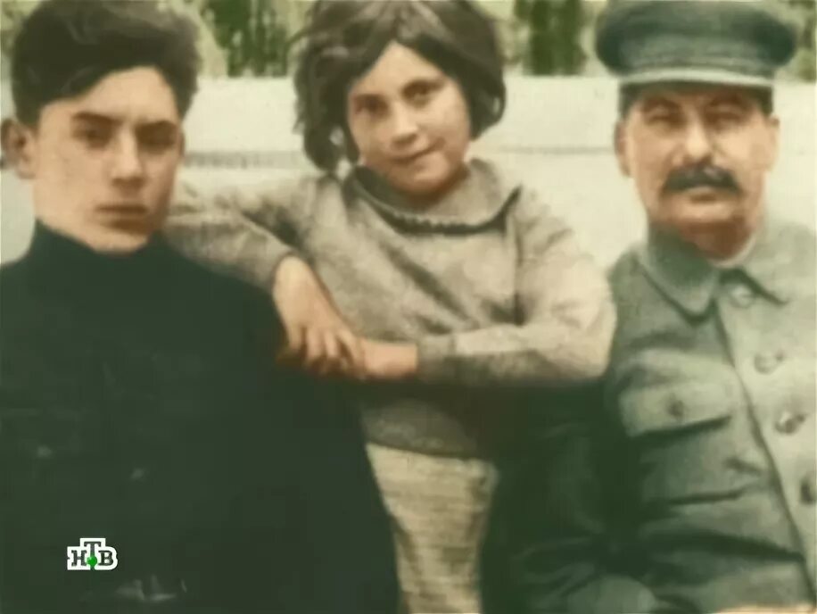 Дети василия сталина что с ними