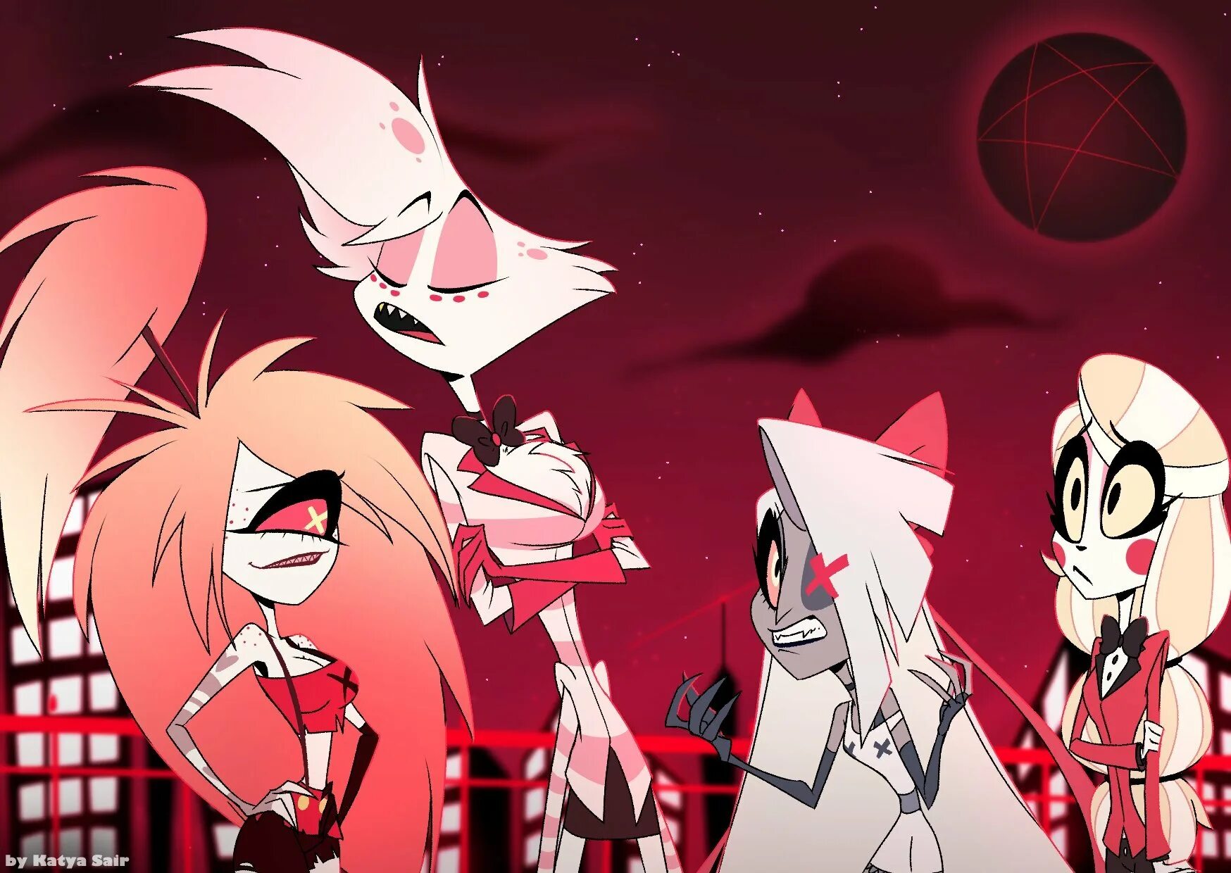 Hazbin hotel hells greatest dad на русском