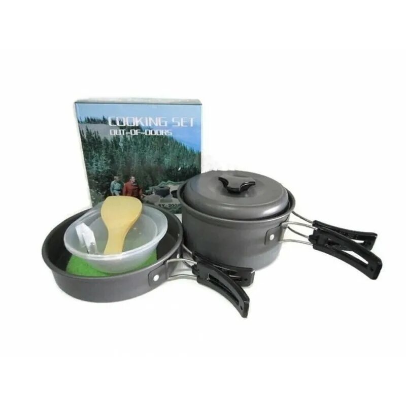 Набор посуды Cooking Set  sy-200. Набор посуды походный Cooking Set sy-200. Набор посуды Cooking Set  sy-300. Посуда sy-200.