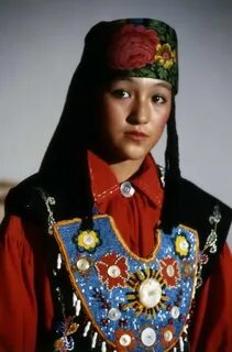 Хакасский национальный костюм
