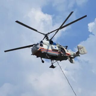 Уничтожен российский вертолет ка 32