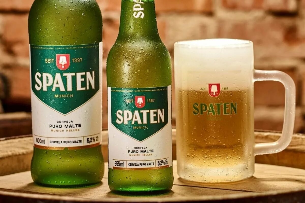 Пиво германия купить. Пиво Spaten («Шпатен»). Пиво Шпатен лагер. Шпатен Мюнхен лагер. Шпатен Мюнхен Хеллес.