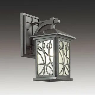 Уличные настенные светильники odeon light