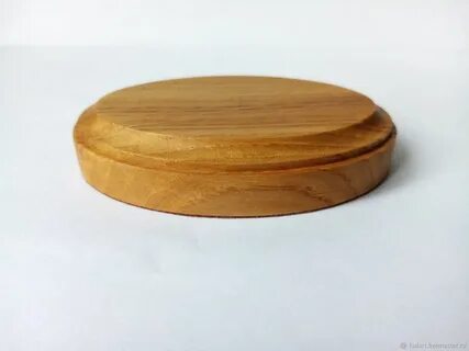 Подставка круглая дерево