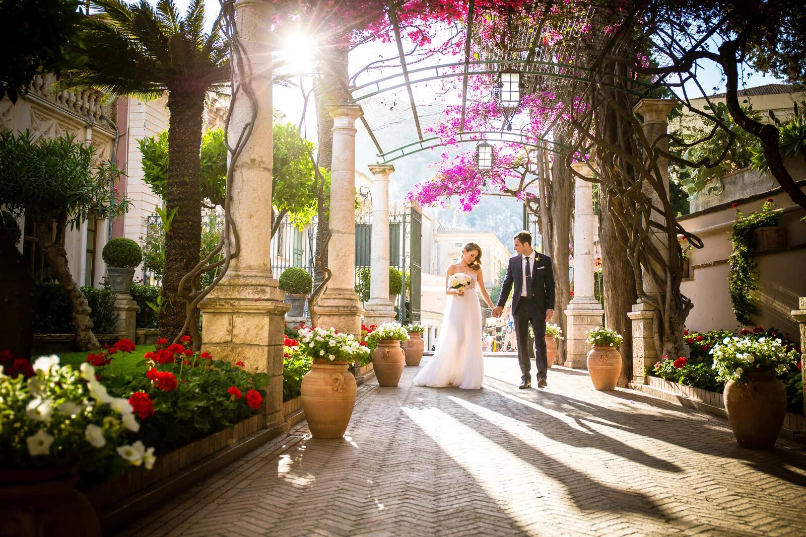 Таормина свадьба. Свадебная церемония в Италии Сицилия. Grand Hotel Timeo. Сицилия. Свадебная фотосессия на Сицилии.