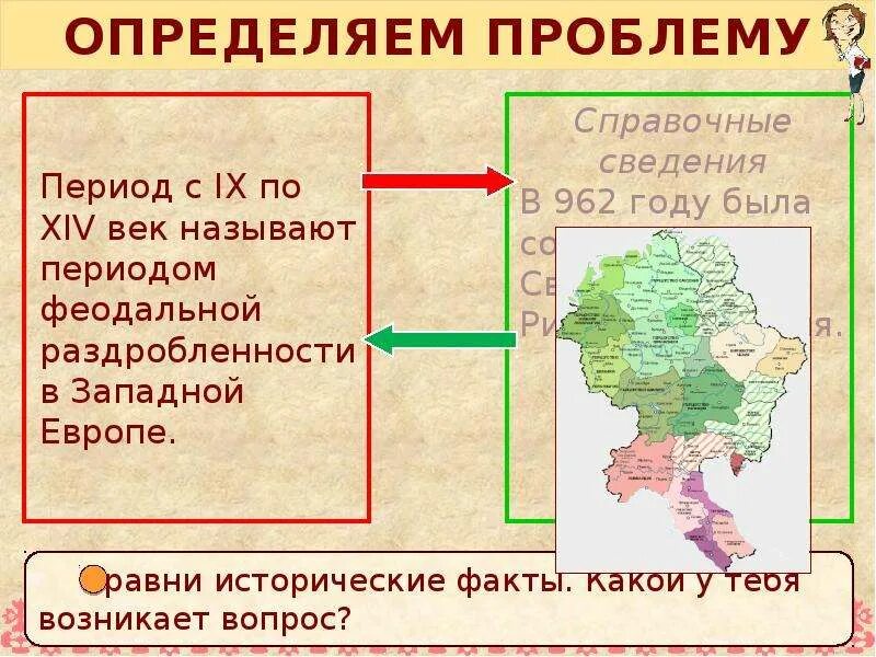 Феодальная европа век 9 11