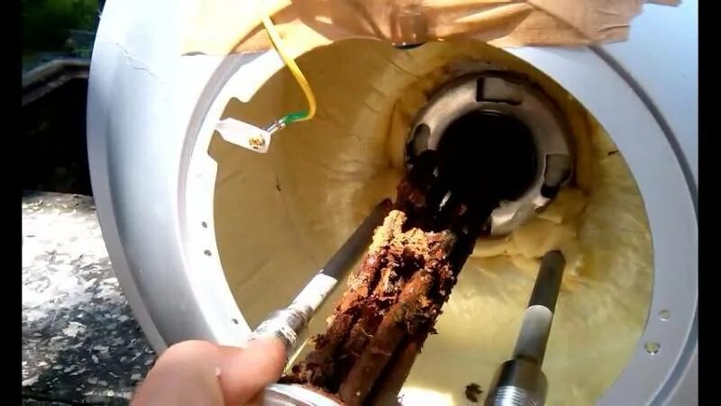 Как почистить водонагреватель не разбирая