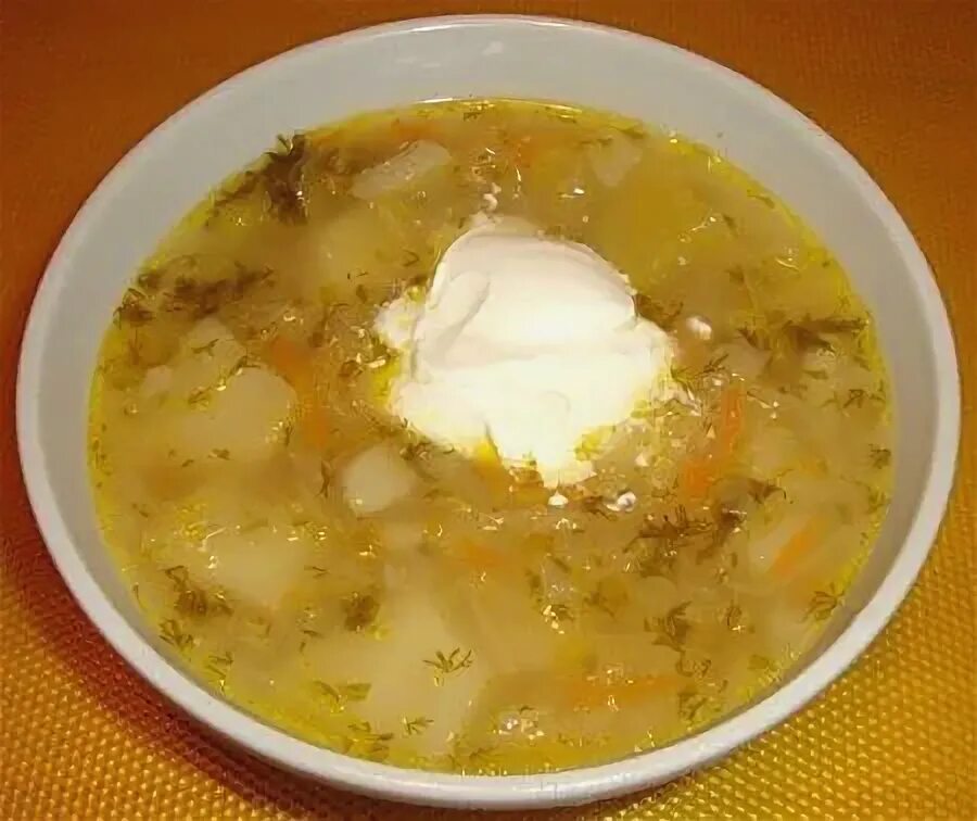 Какую крупу добавить в щи