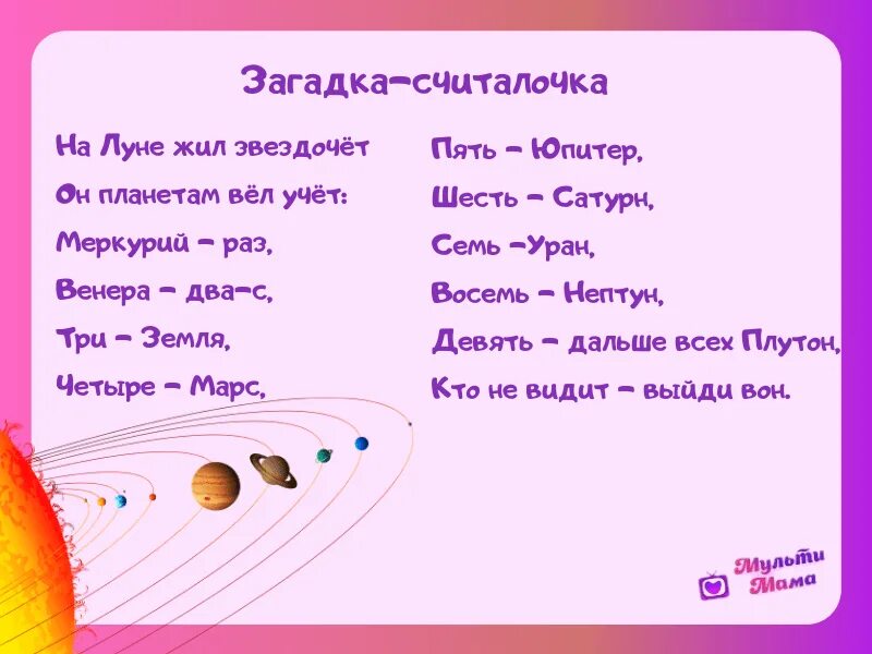 Считалка планеты солнечной. Стихи о космосе для детей. Стих про космос. Детские стихи про космос. Стихотворенияпро Костос.