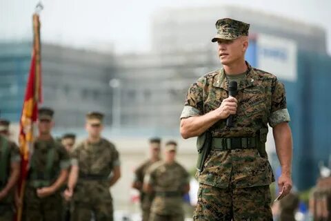 Морской корпус сша