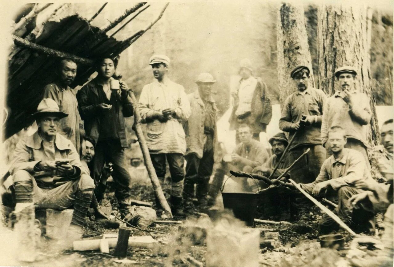 Экспедиция Арсеньева 1906.