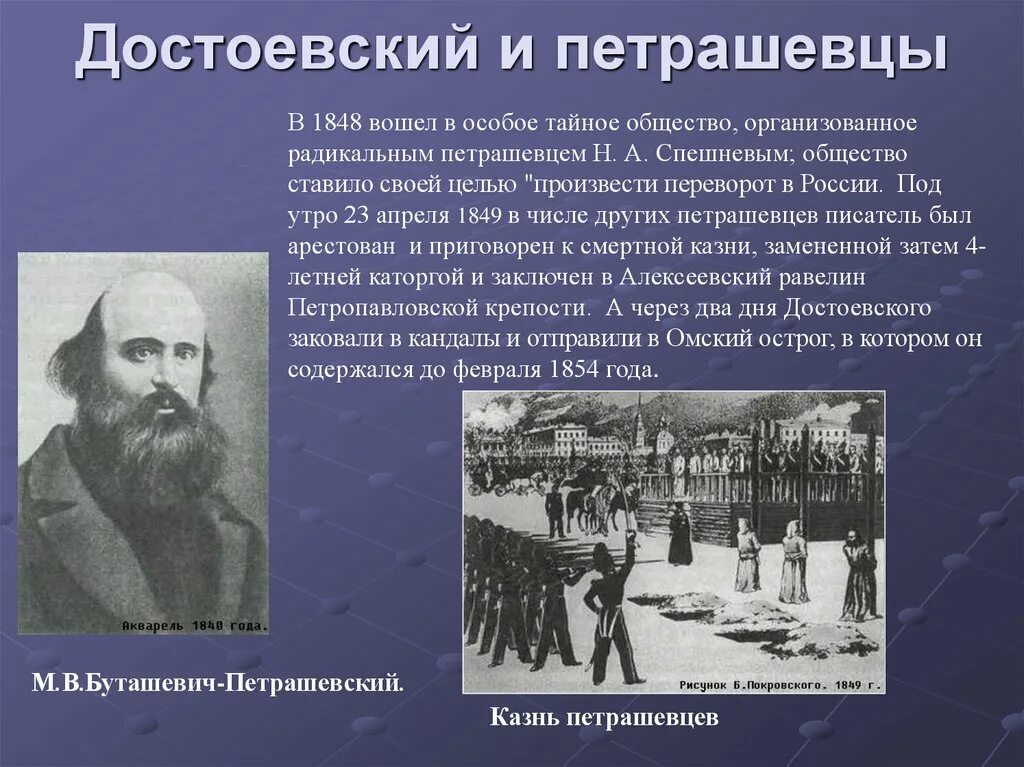 Н ф б достоевский. Петрашевцы 19 века. Достоевский -участник Кружка петрашевцев. Общество петрашевцев (1845-1849),.