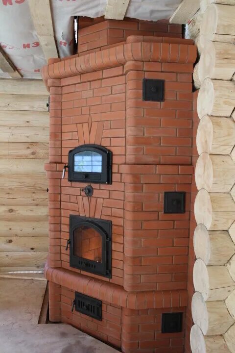 Каминопечь кирпичная. Печь колпаковая пто 4800. Двухэтажная отопительная печь. Двухъярусная печь с двумя топливниками. Колпаковая двухъярусная печь.