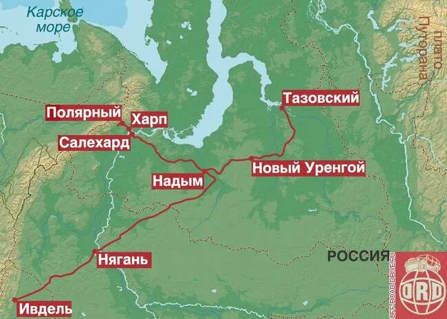 Надым на карте России. Уренгой на карте. Где находится Надым на карте России. Уренгой на карте России.