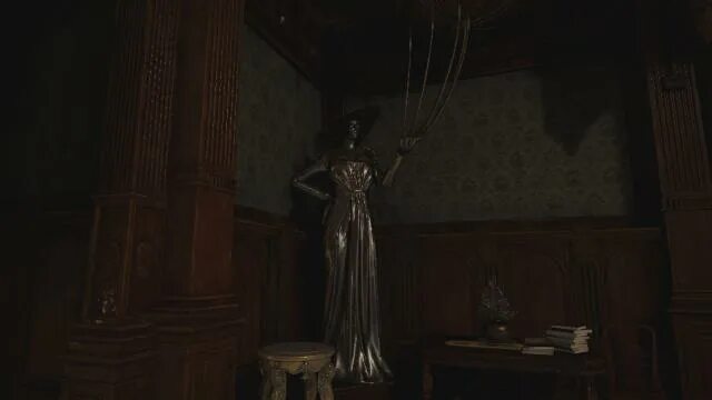 Резидент 8 статуи. Замок димитреску resident evil. resident evil village замок. resident evil village статуи. альсина димитреску.