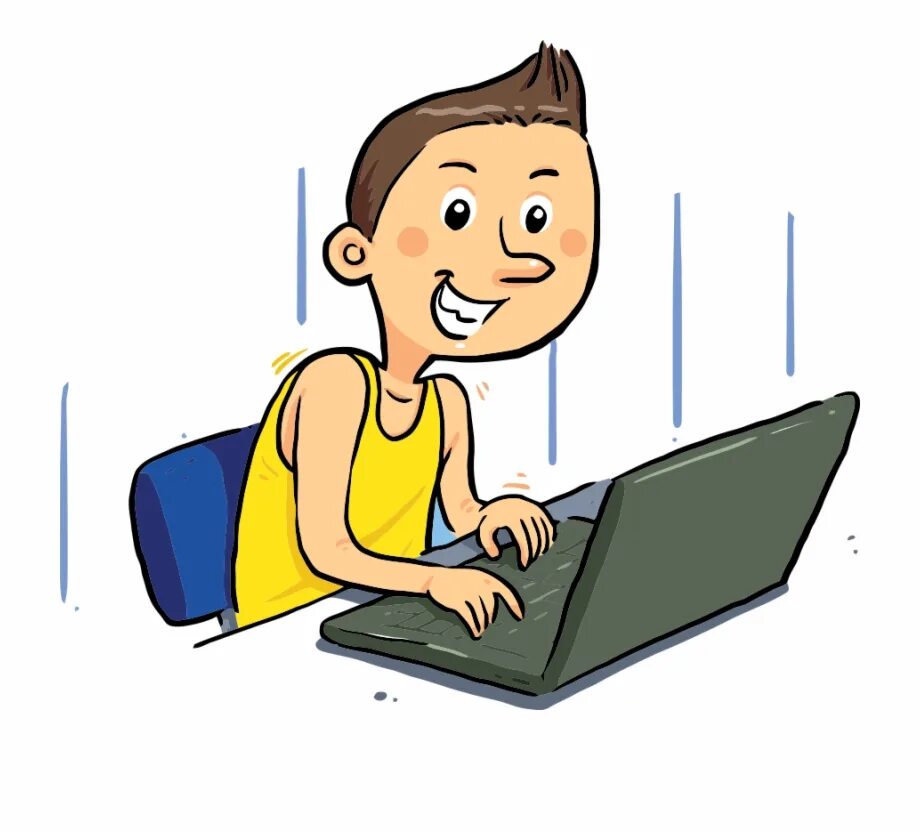 Go to the internet