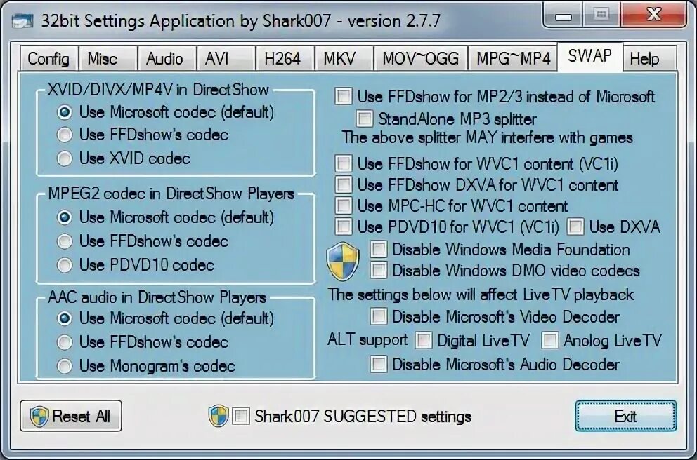 Codec game. Кодек mpeg-4. видеокодек win7. возможности кодека advanced codecs.. монтажные кодеки.