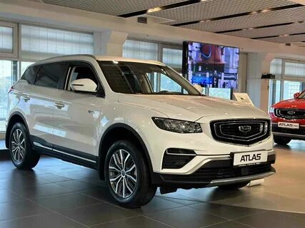 Geely atlas new 2024 полный привод