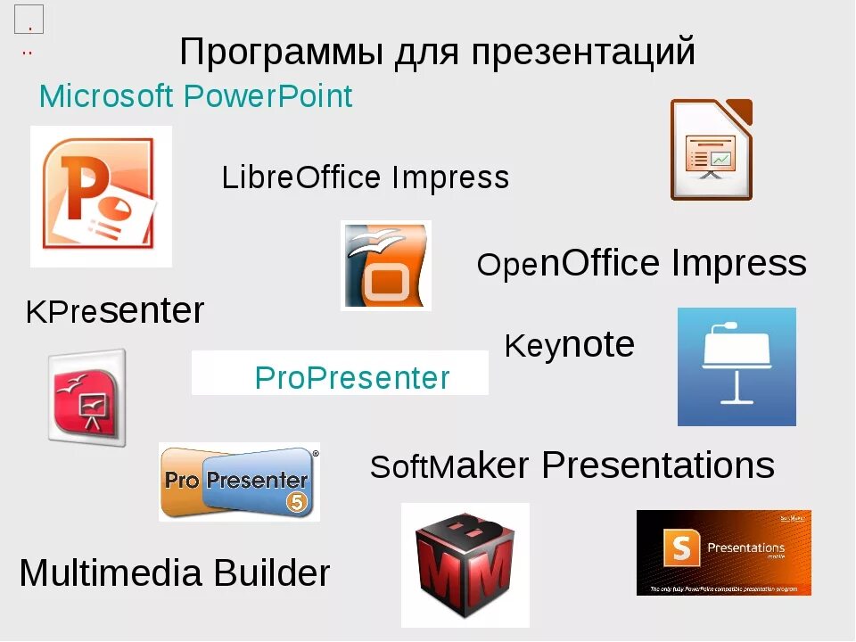 Какие программы есть для молодой. Программа для презентаций. Программы для создания презентаций. Приложение для презентаций. Программы для разработки презентаций.