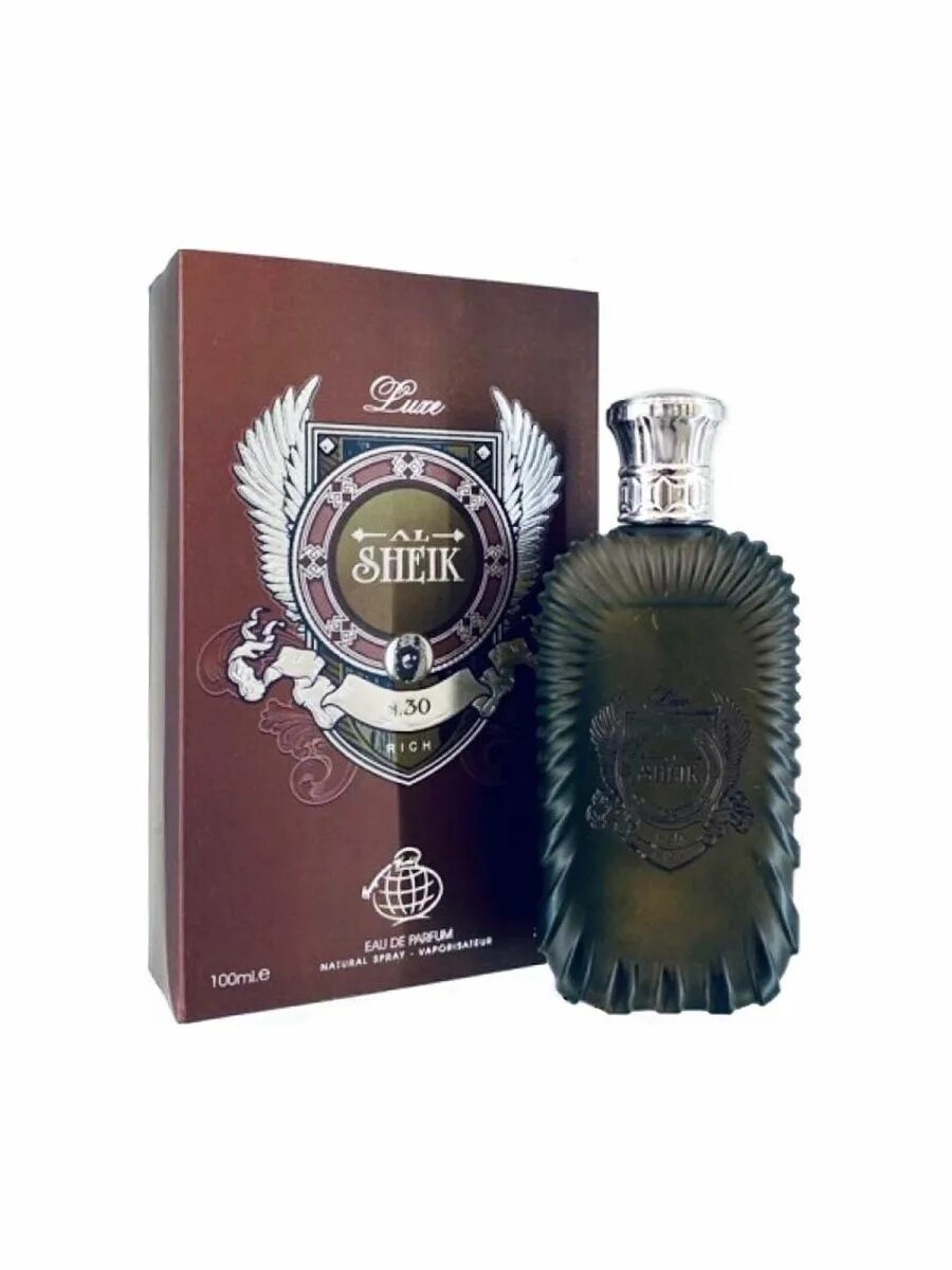 Аль шейх для похудения отзывы. Al Sheik 77 Rich 100мл. Fragrance World al Sheik Rich. Fragrance World al Sheik № 77 Rich. Парфюмированная вода al Sheik - Rich №77 100 мл.