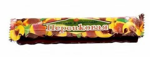 Персик в шоколадной глазури
