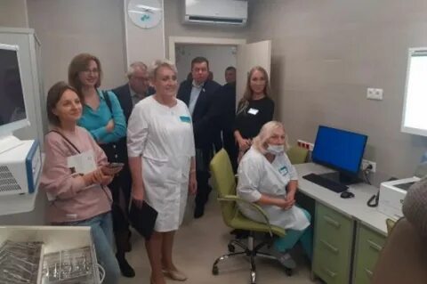 Открытие новых медицинских центров