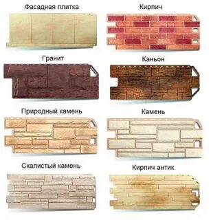 Сайдинг для наружной отделки размеры