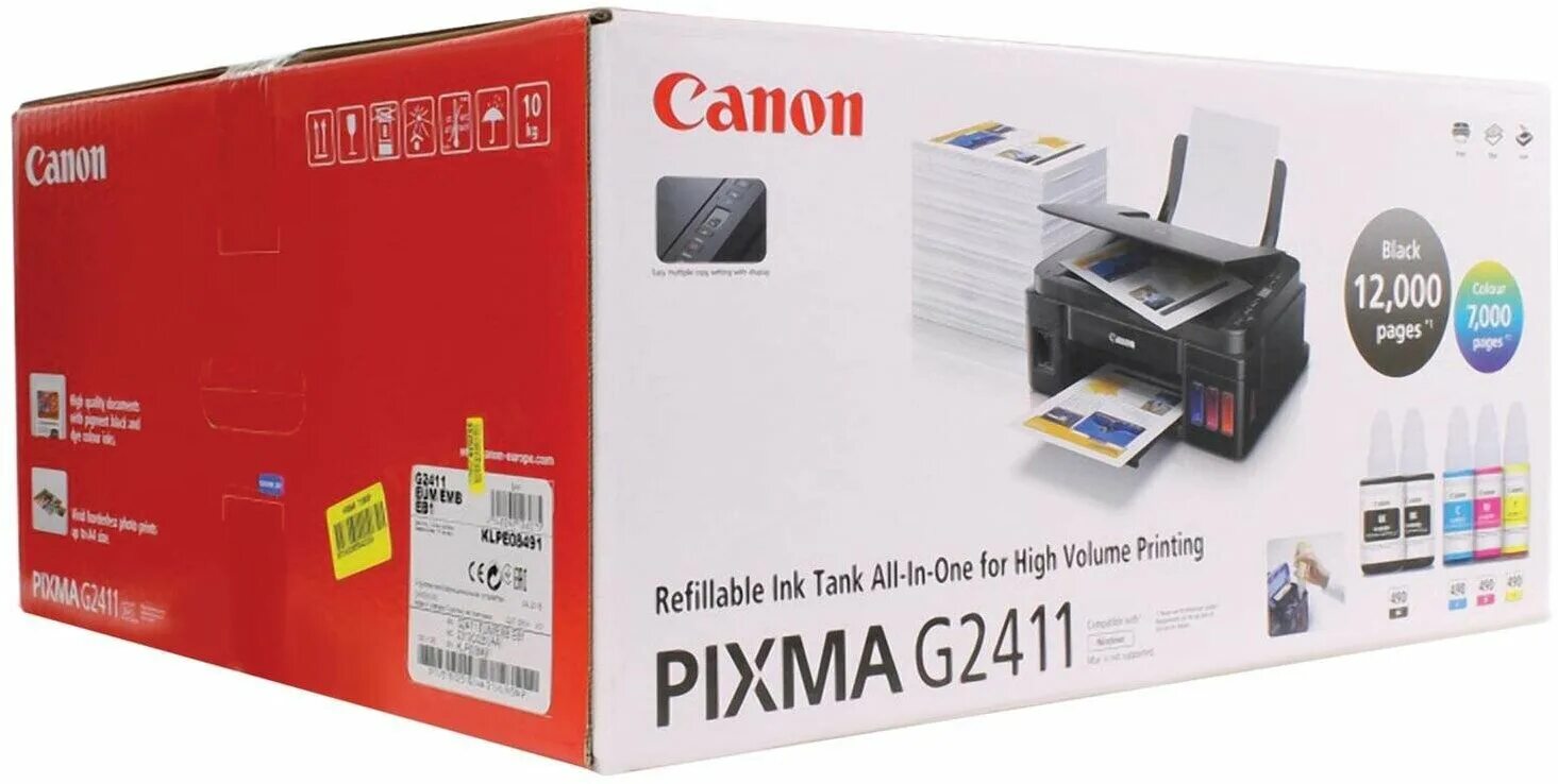 Струйное canon pixma g2411