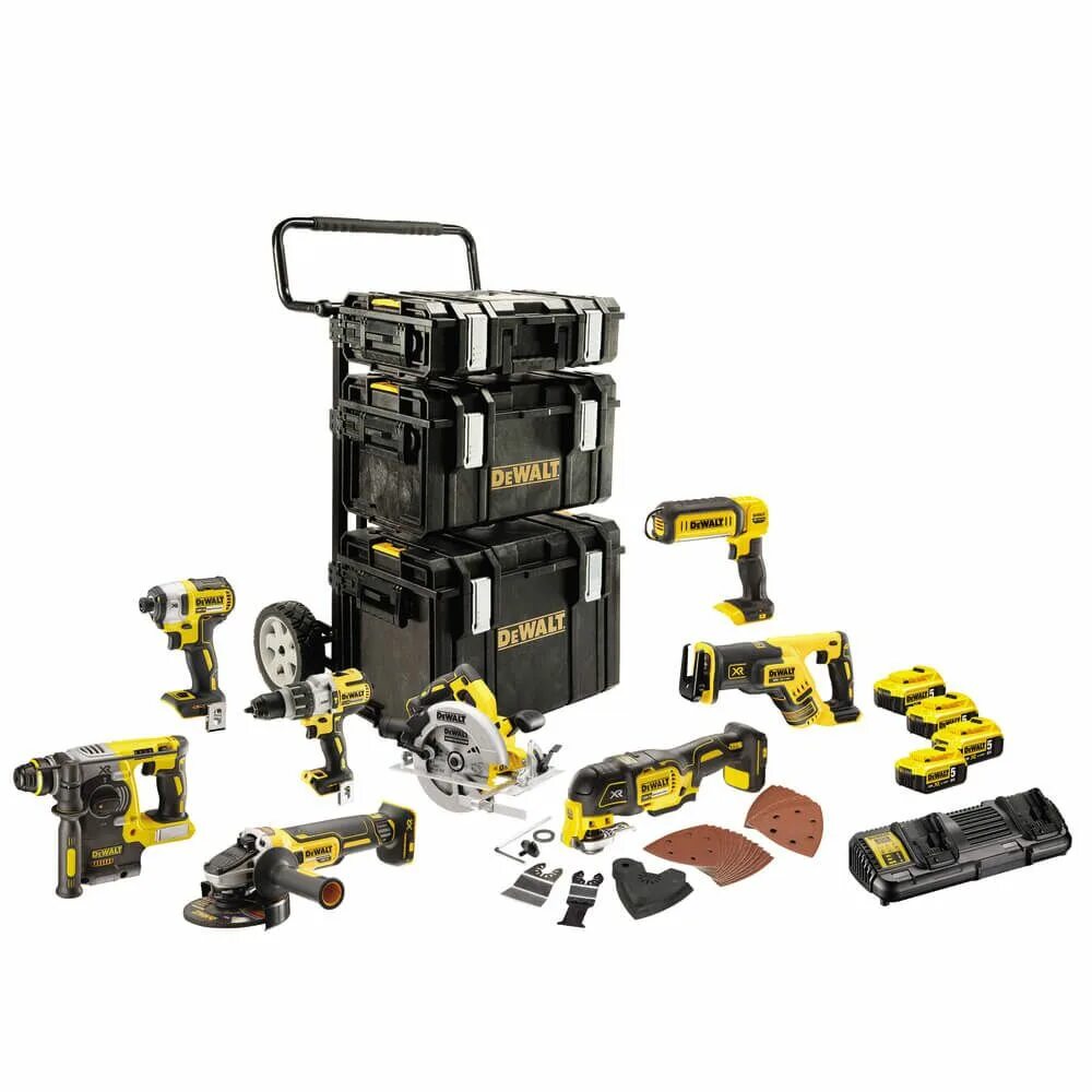Dewalt комплект. Набор аккумуляторного инструмента девольт 18. набор аккумуляторного инструмента dewalt. набор аккумуляторного электроинструмента деволт. набор dewalt 4в1.