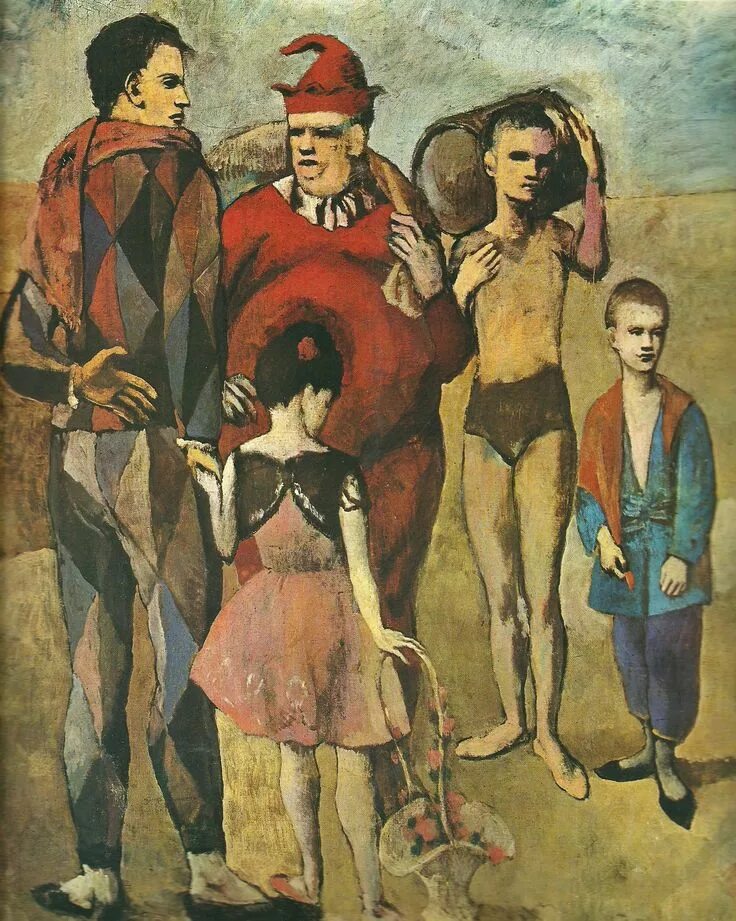 Розовый пабло. Пикассо розовый период картины. пабло пикассо розовый период картины. пабло пикассо «розовый» период пикассо. семья акробатов картина пикассо.