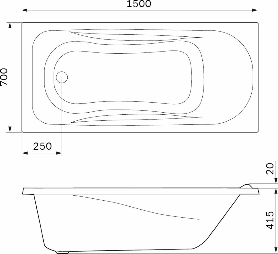 Am. Ванна am. Ванна акриловая 170х70 sense. Корпус для ванны 150 70. Ванна am pm sense 170 70.